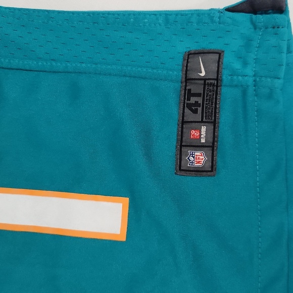 Nike Tua Tagovailoa Miami Dolphins Vapor FUSE Limited Jersey Boys Size 4T - Picture 3 of 7